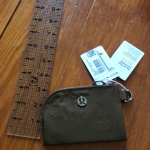 Lululemon card holder